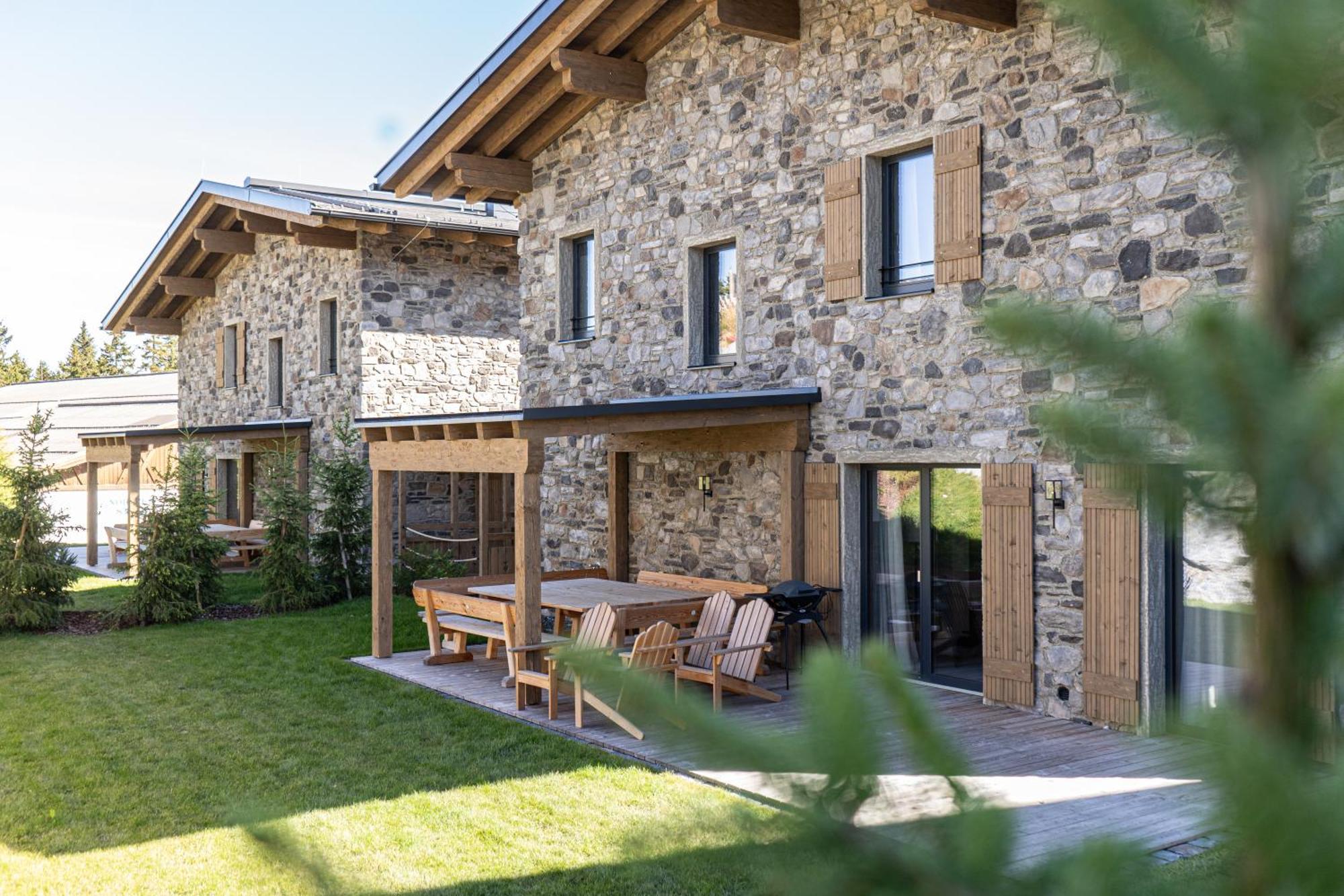 Kauz - Design Chalets Inkl Lungau Card Качбергхёэ Экстерьер фото