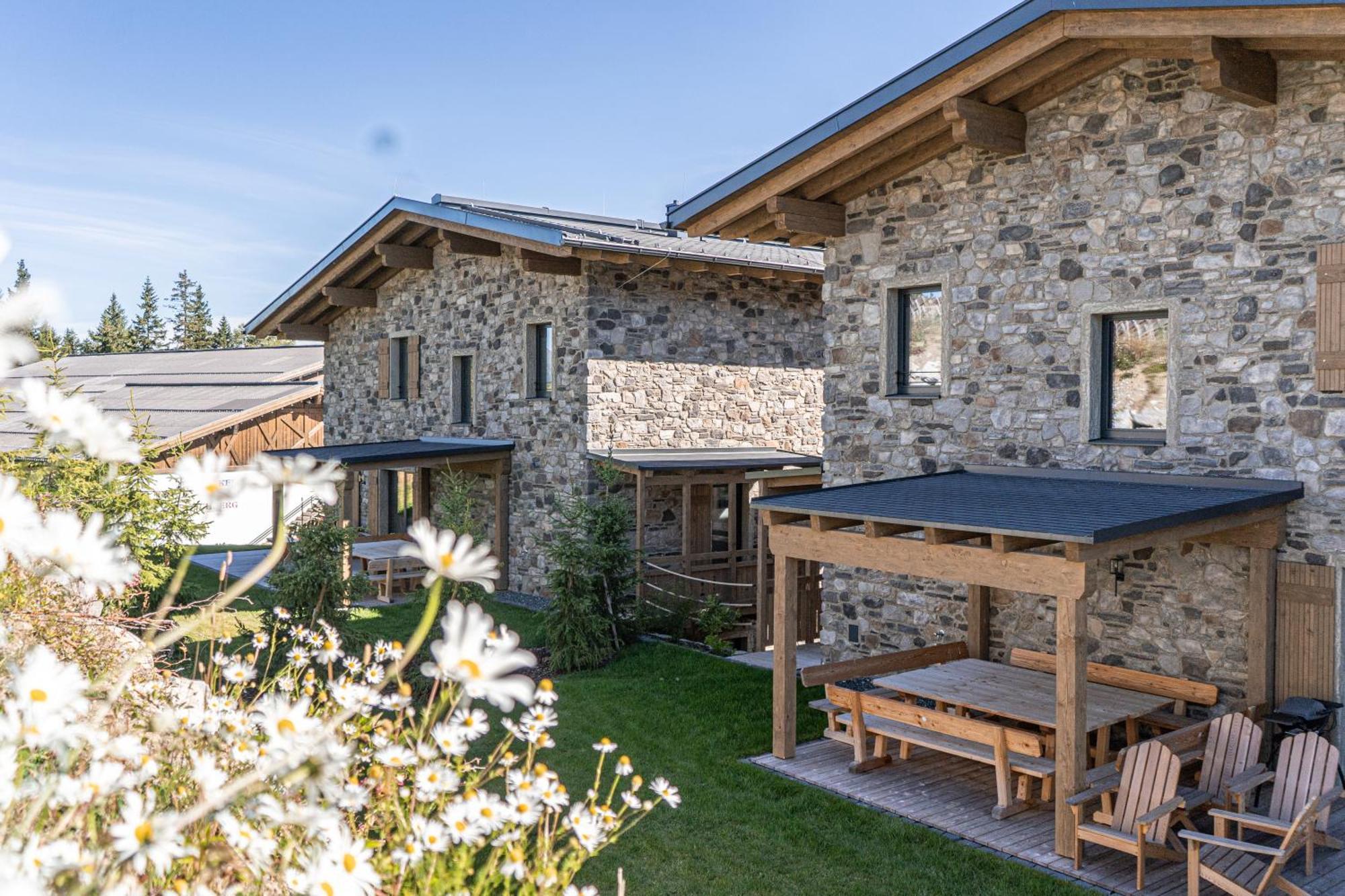 Kauz - Design Chalets Inkl Lungau Card Качбергхёэ Экстерьер фото