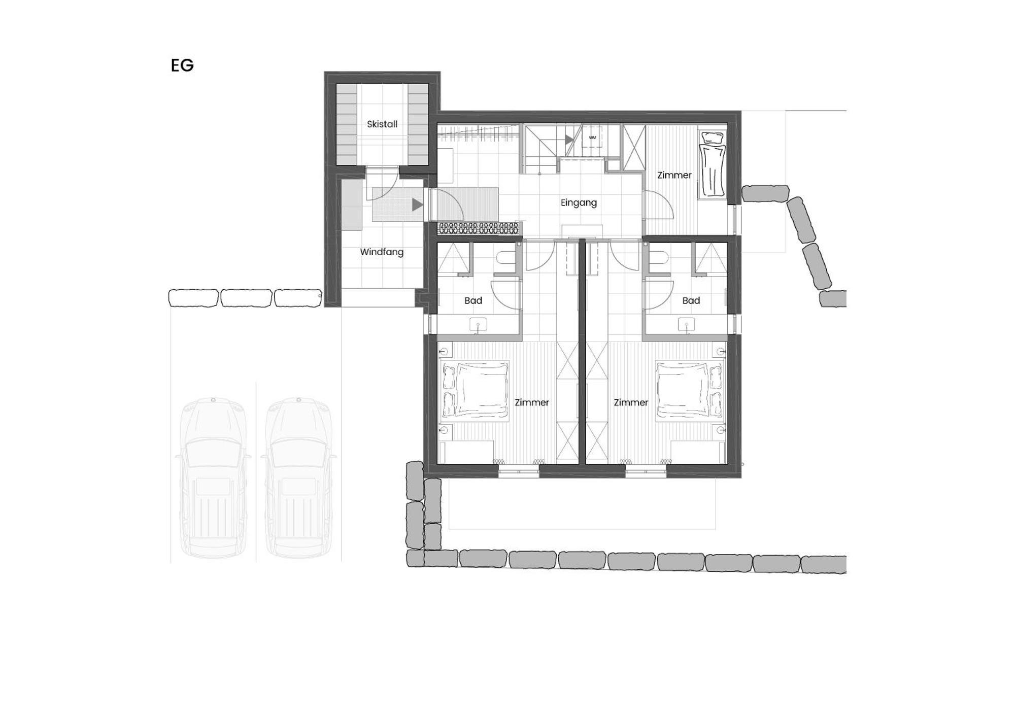 Kauz - Design Chalets Inkl Lungau Card Качбергхёэ Экстерьер фото