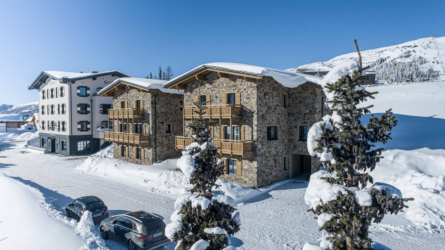 Kauz - Design Chalets Inkl Lungau Card Качбергхёэ Экстерьер фото
