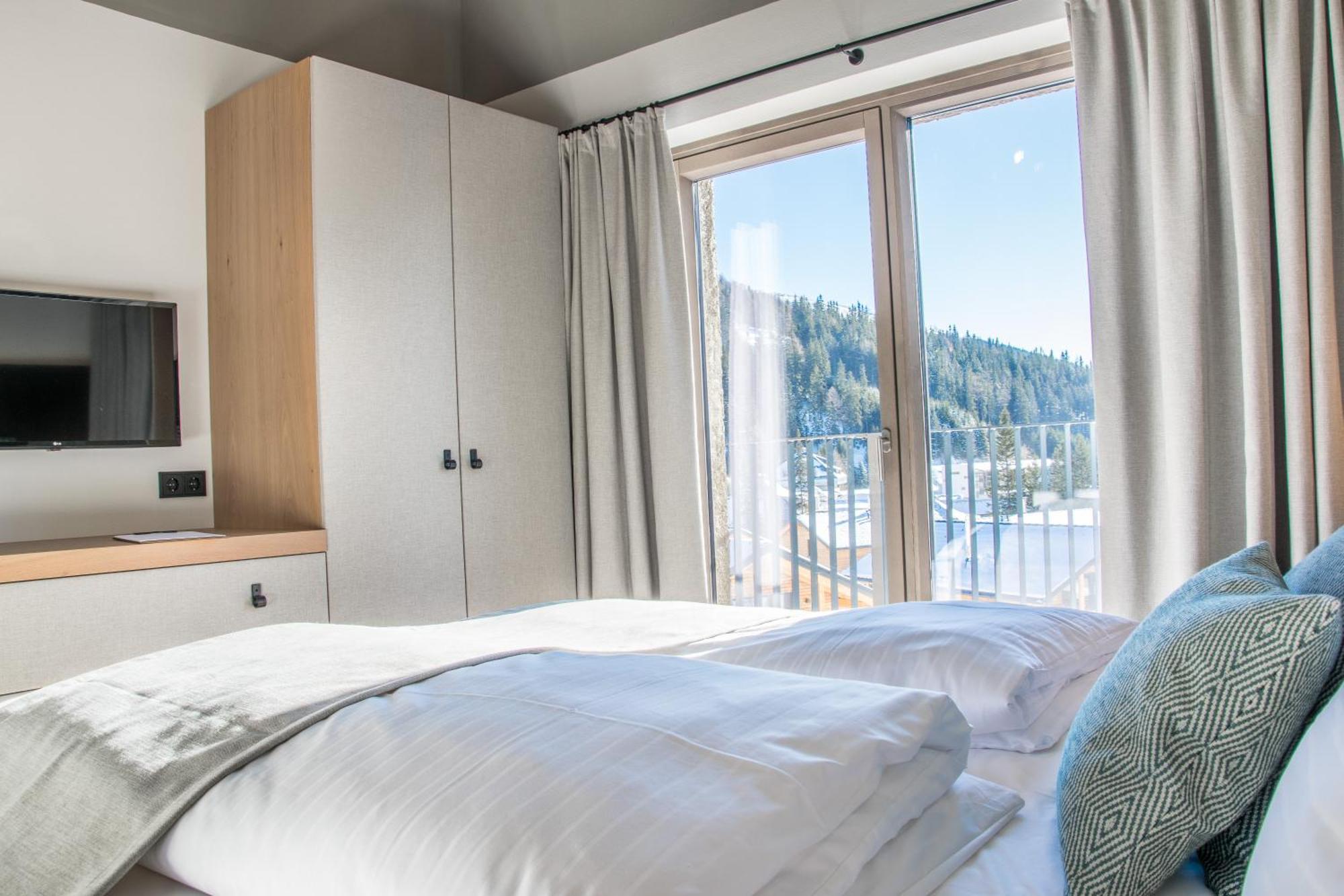 Kauz - Design Chalets Inkl Lungau Card Качбергхёэ Экстерьер фото