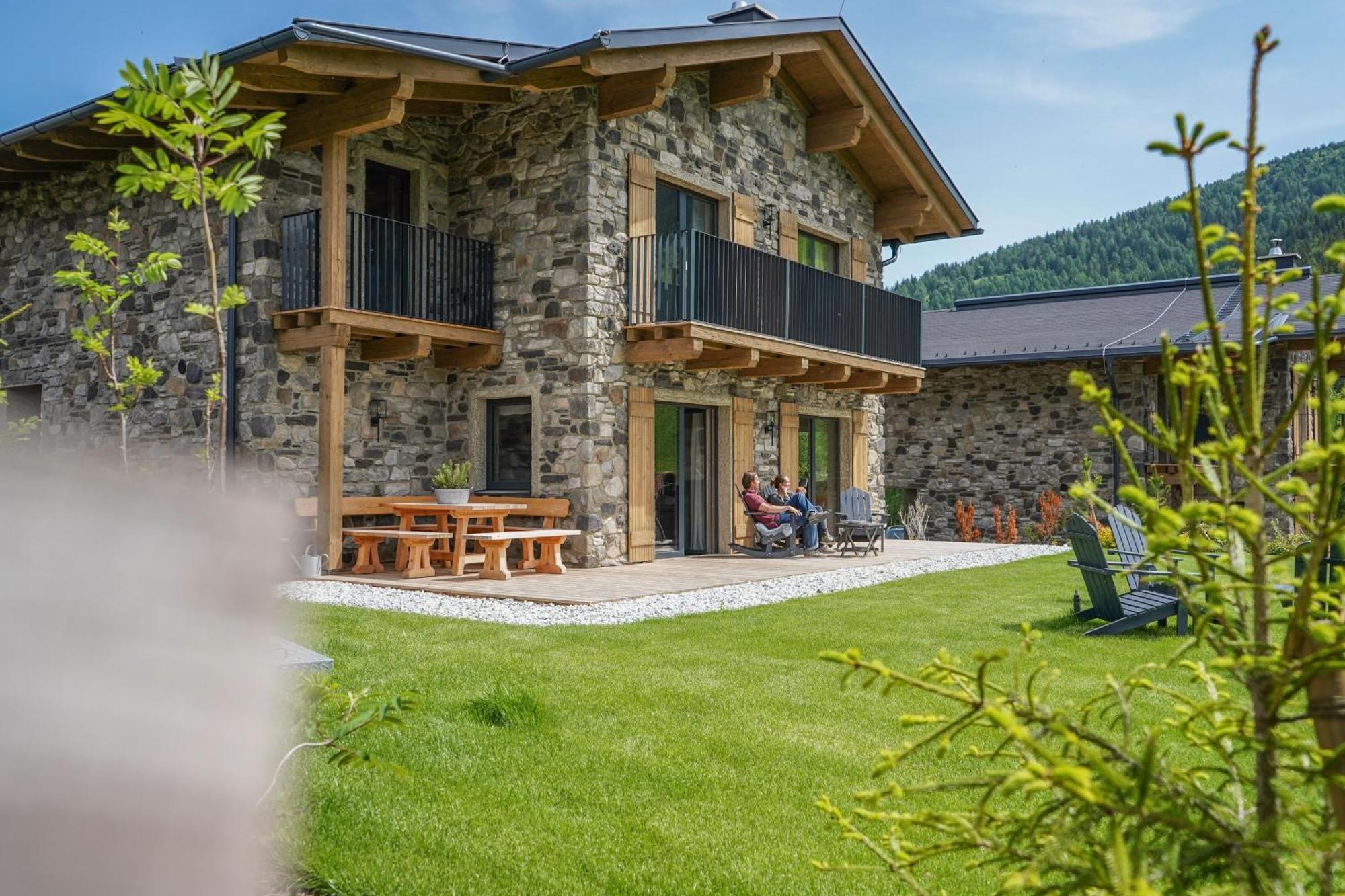 Kauz - Design Chalets Inkl Lungau Card Качбергхёэ Экстерьер фото