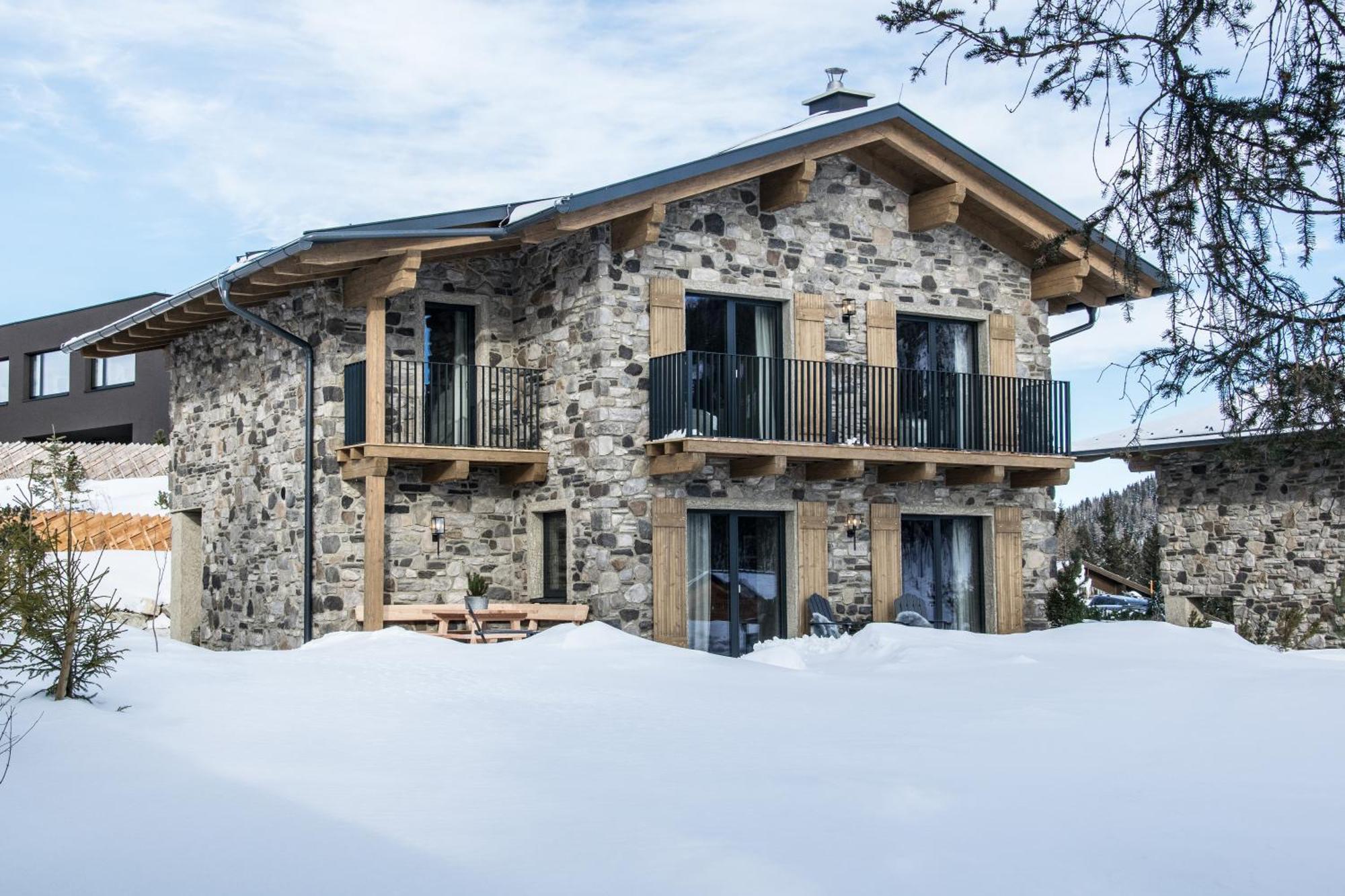 Kauz - Design Chalets Inkl Lungau Card Качбергхёэ Экстерьер фото