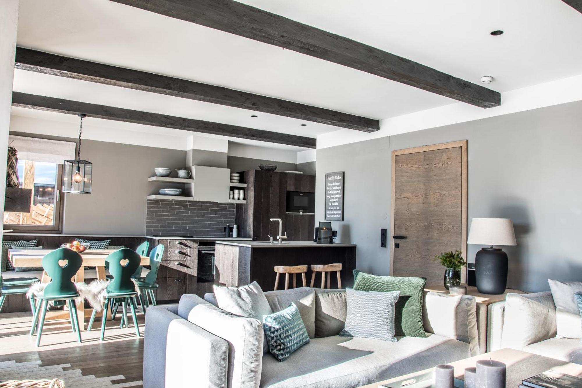 Kauz - Design Chalets Inkl Lungau Card Качбергхёэ Экстерьер фото