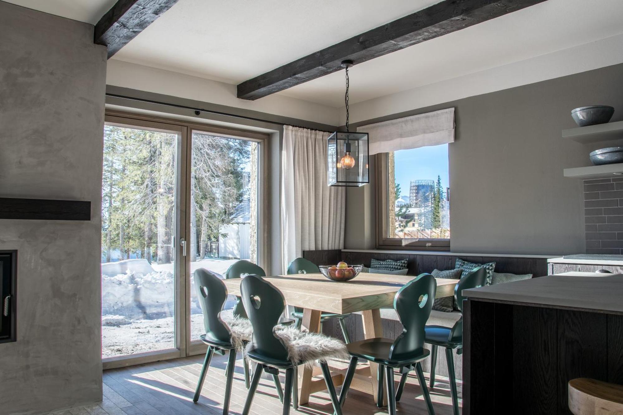 Kauz - Design Chalets Inkl Lungau Card Качбергхёэ Экстерьер фото