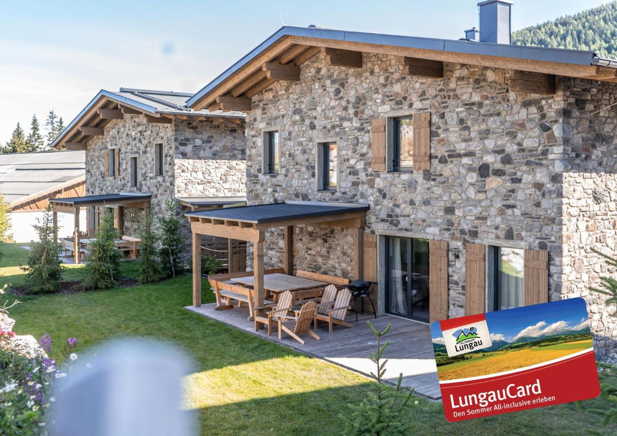 Kauz - Design Chalets Inkl Lungau Card Качбергхёэ Экстерьер фото