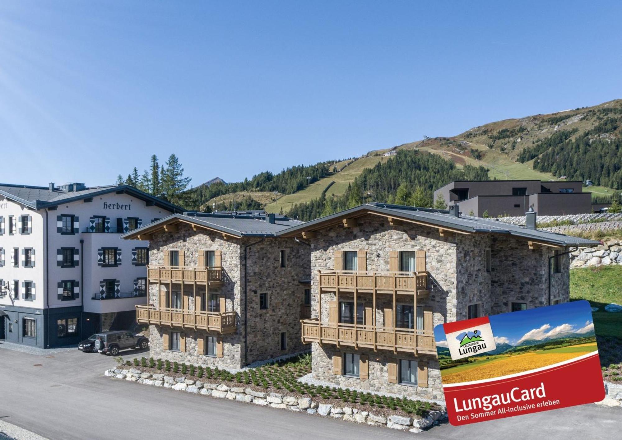 Kauz - Design Chalets Inkl Lungau Card Качбергхёэ Экстерьер фото