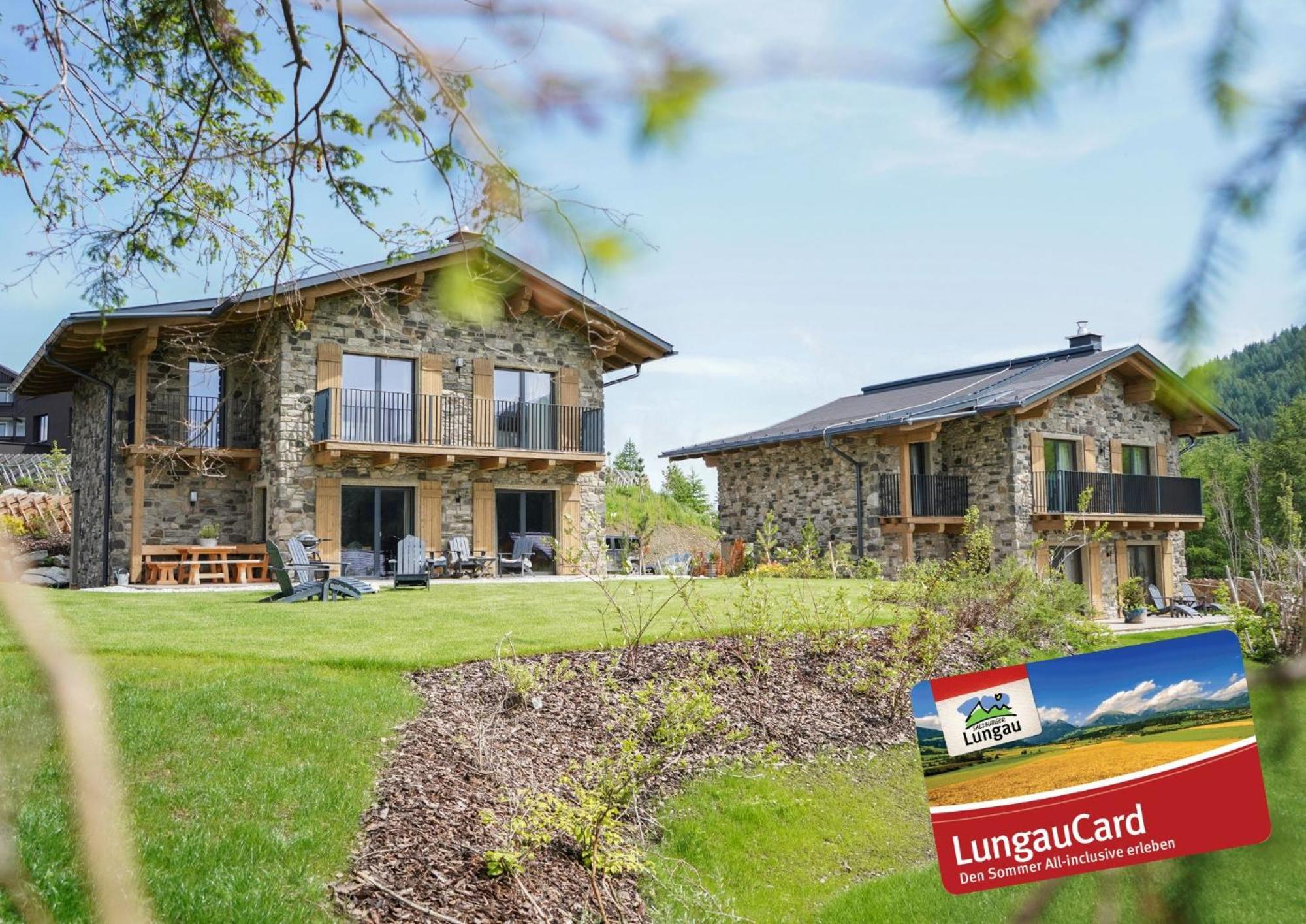 Kauz - Design Chalets Inkl Lungau Card Качбергхёэ Экстерьер фото