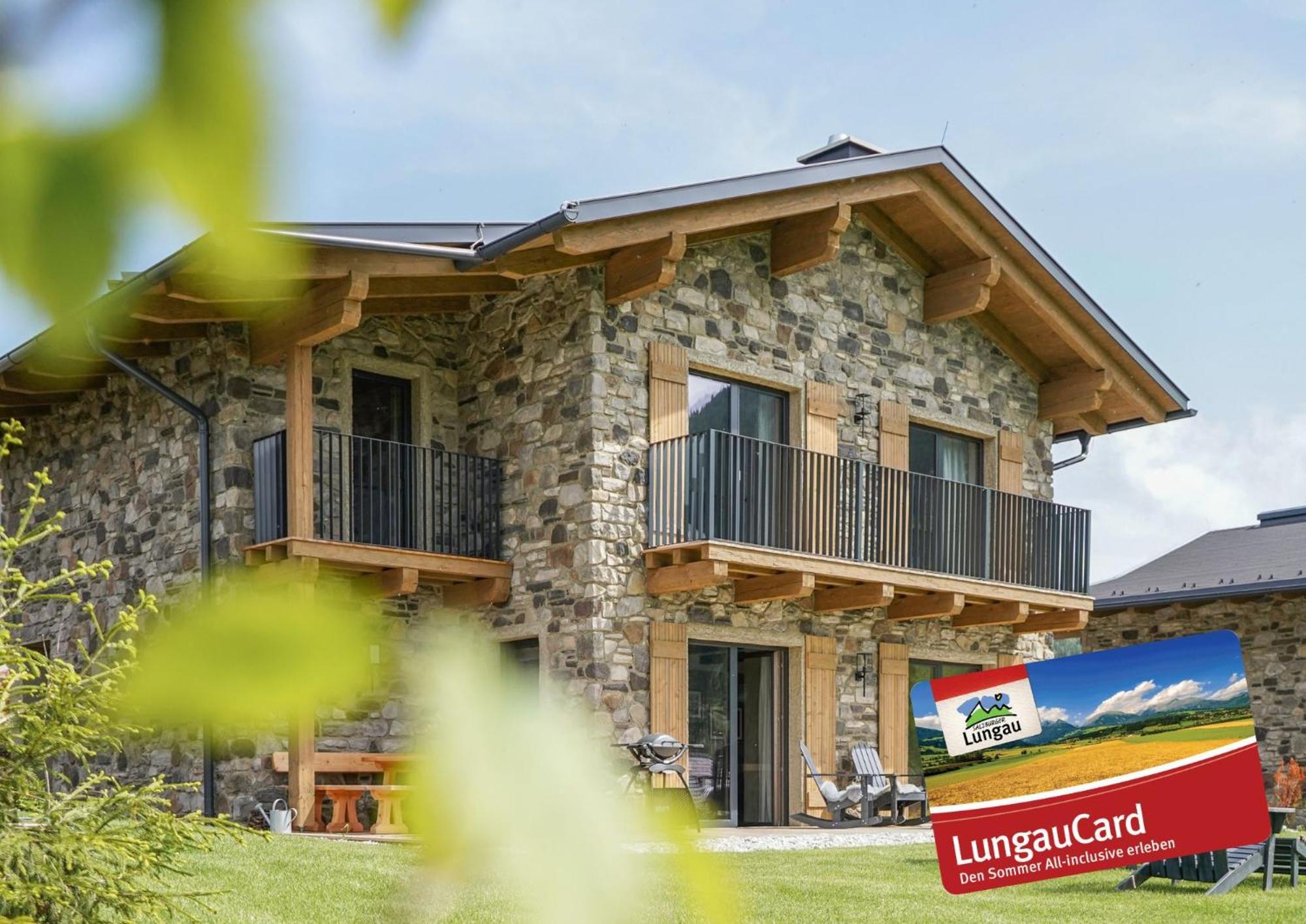 Kauz - Design Chalets Inkl Lungau Card Качбергхёэ Экстерьер фото