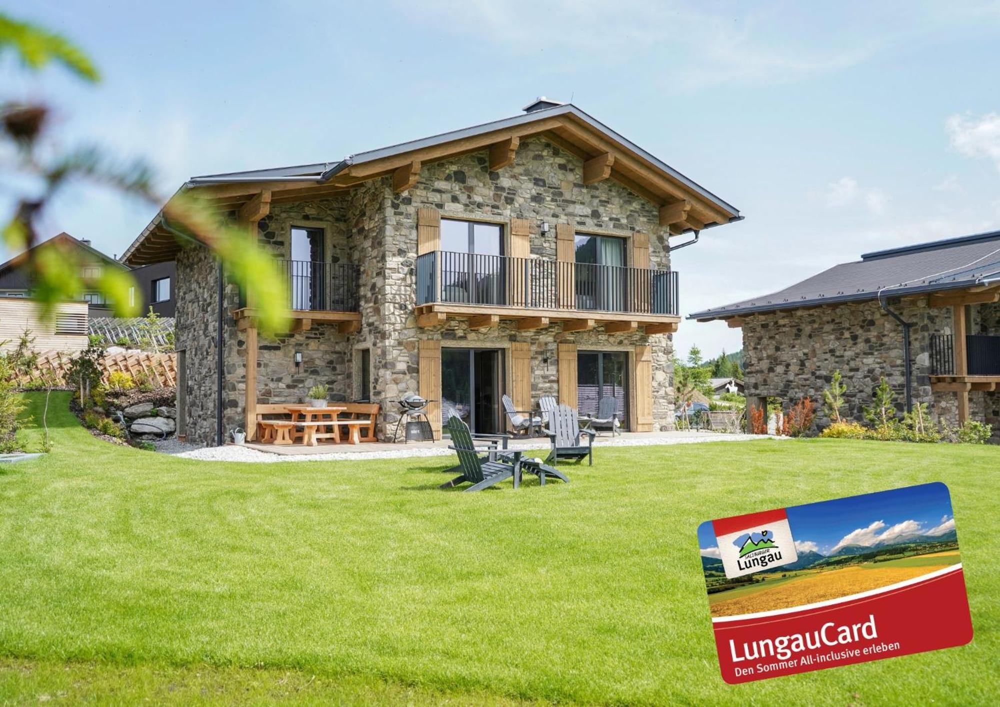 Kauz - Design Chalets Inkl Lungau Card Качбергхёэ Экстерьер фото